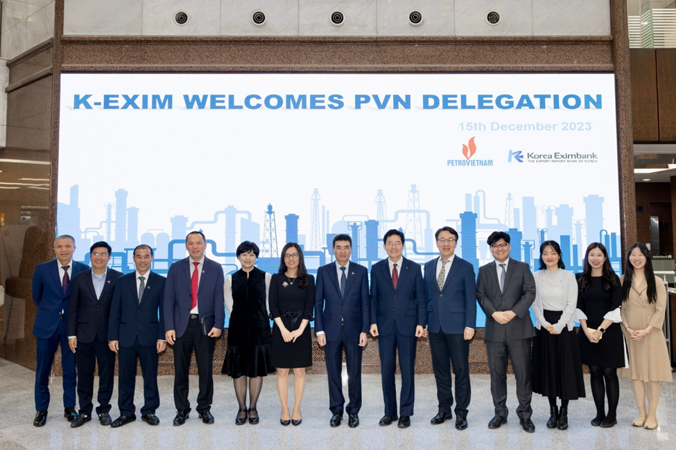 PVN and BSR delegations visited Japan and Korea to stimulate financing from ECAs for Block B Project Chain and subsidiaries