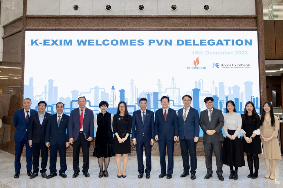 PVN and BSR delegations visited Japan and Korea to stimulate financing from ECAs for Block B Project Chain and subsidiaries”