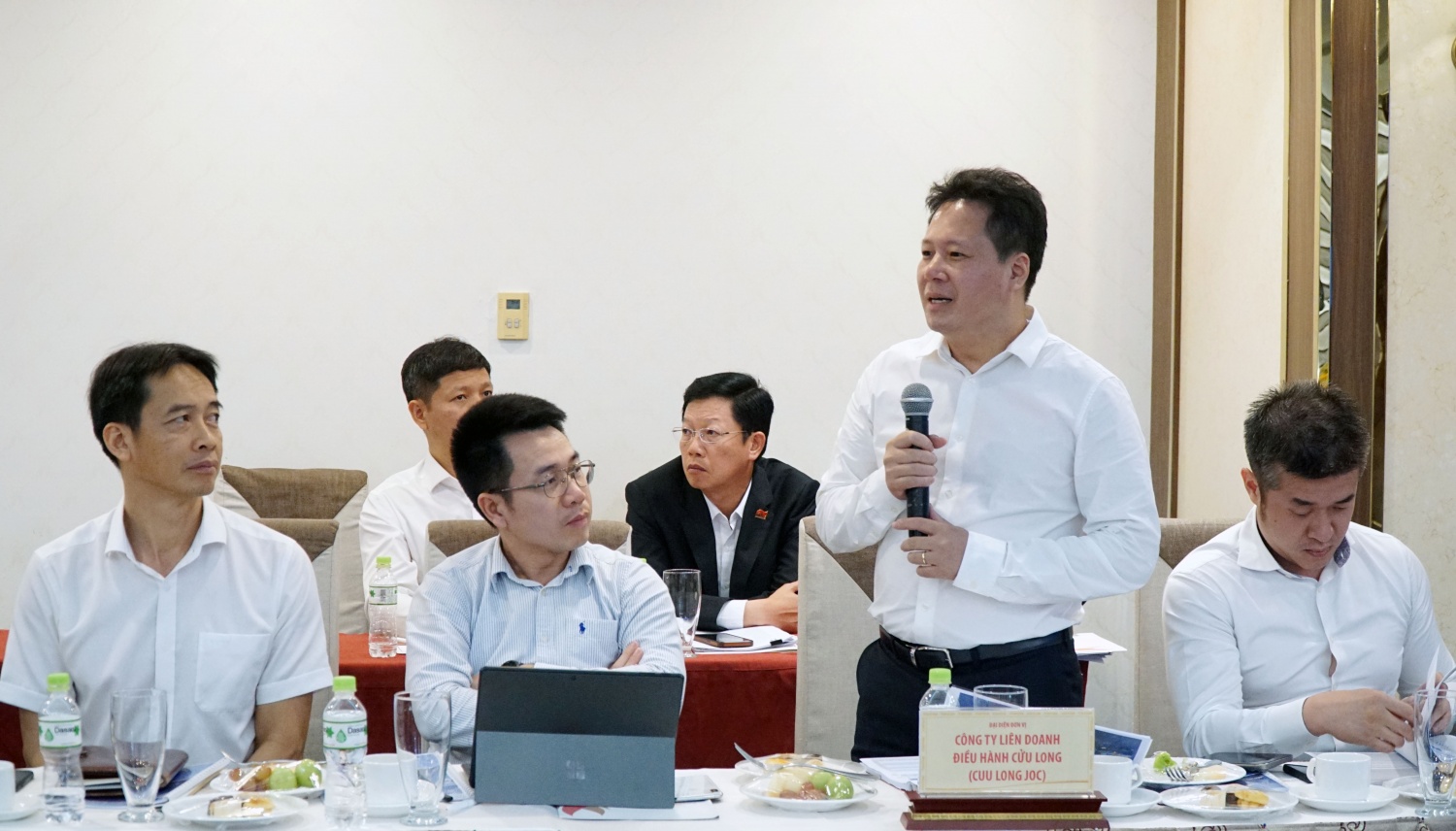 Tổng Giám đốc Lê Đắc Hóa Tổng Giám đốc Lê Đắc Hóa