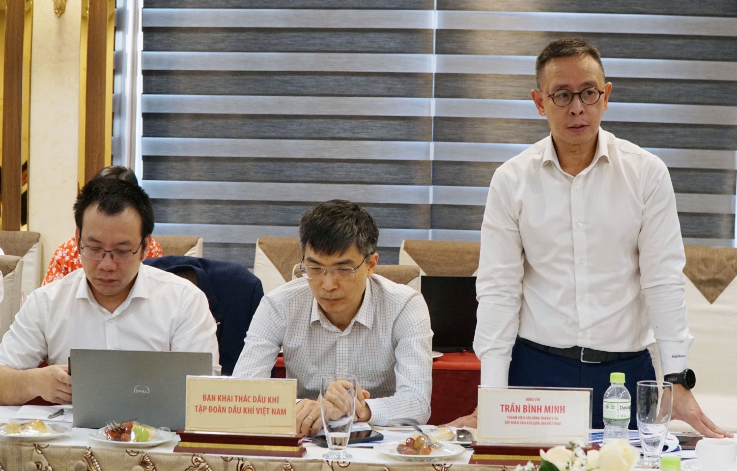 Thành viên HĐTV Trần Bình Minh Thành viên HĐTV Trần Bình Minh