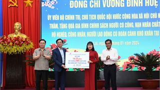 Petrovietnam trao hỗ trợ xây dựng 200 căn nhà Đại đoàn kết tại Gia Lai