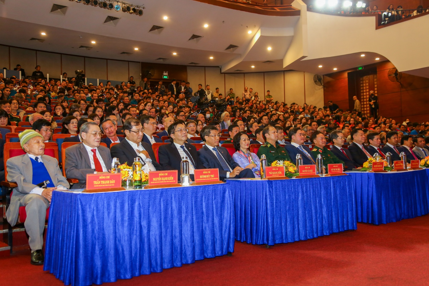 Lắng đọng những giai điệu tự hào tại chương trình “Mãi mãi niềm tin theo Đảng” năm 2024