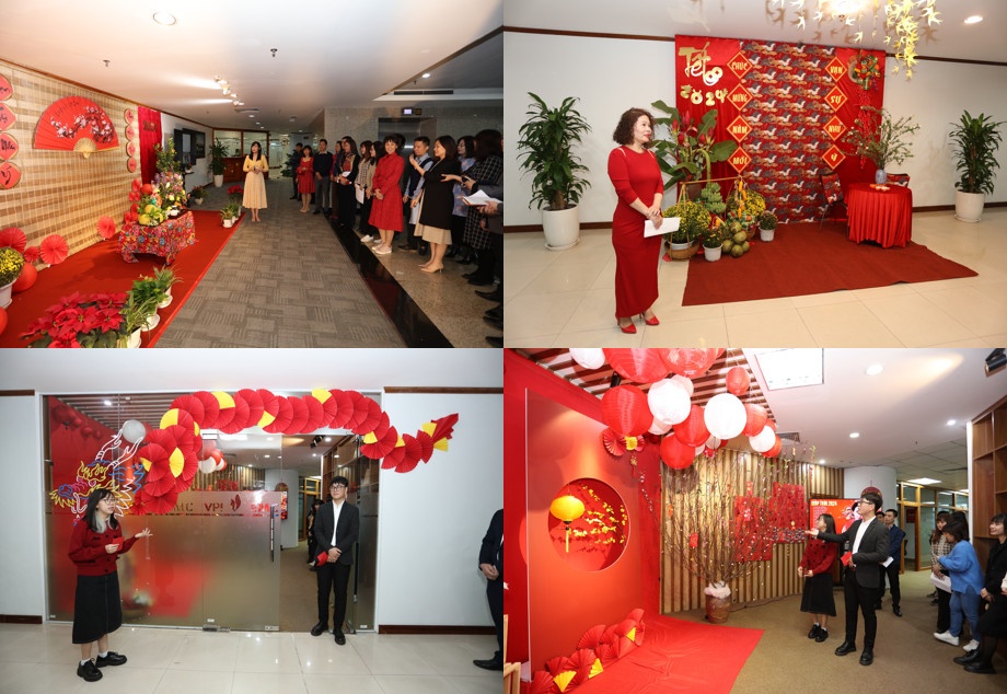 Công đoàn VPI: Thực hiện 5S đón Tết Giáp Thìn 2024 Công đoàn VPI: Thực hiện 5S đón Tết Giáp Thìn 2024