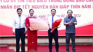 Petrovietnam trao 1.000 suất quà Tết tại tỉnh Kiên Giang