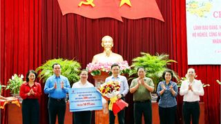 Petrovietnam hỗ trợ 10 tỷ đồng xây nhà cho người nghèo tại Thành phố Cần Thơ