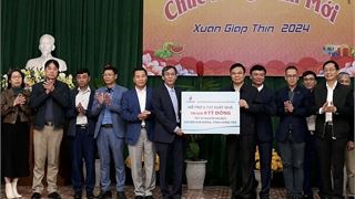 Xuân nghĩa tình, Tết sẻ chia của Người Dầu khí