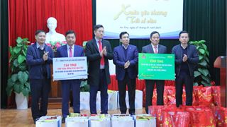 BSR tổ chức nhiều chương trình Tết vì người nghèo cho người dân có hoàn cảnh khó khăn trên cả nước