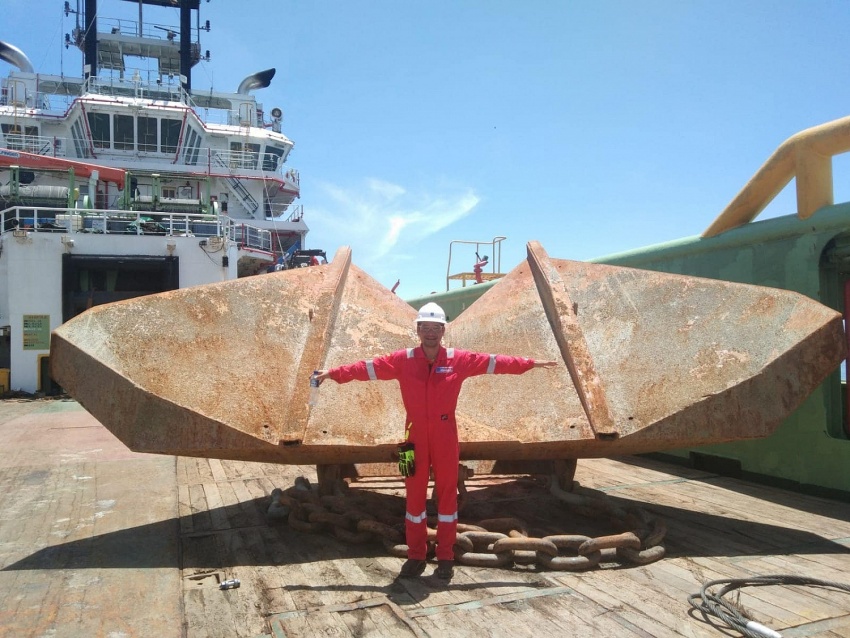 Tết thứ hai của giàn PV DRILLING V ở Brunei Tết thứ hai của giàn PV DRILLING V ở Brunei
