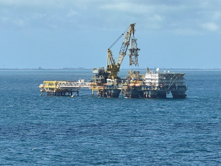 Tết thứ hai của giàn PV DRILLING V ở Brunei Tết thứ hai của giàn PV DRILLING V ở Brunei