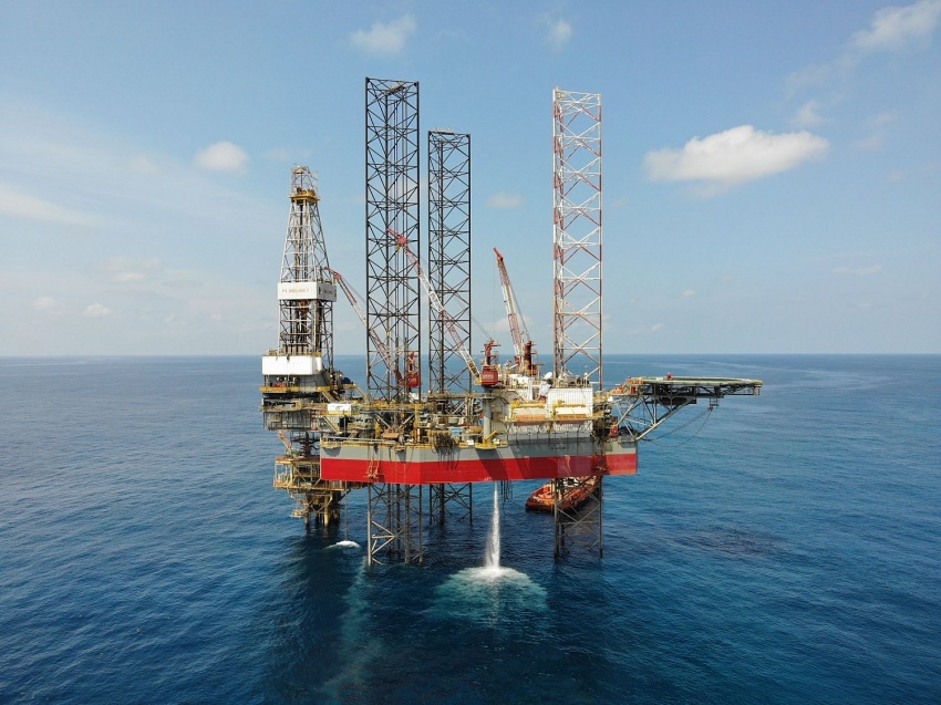 Mùa xuân trên giàn khoan PV DRILLING I Mùa xuân trên giàn khoan PV DRILLING I