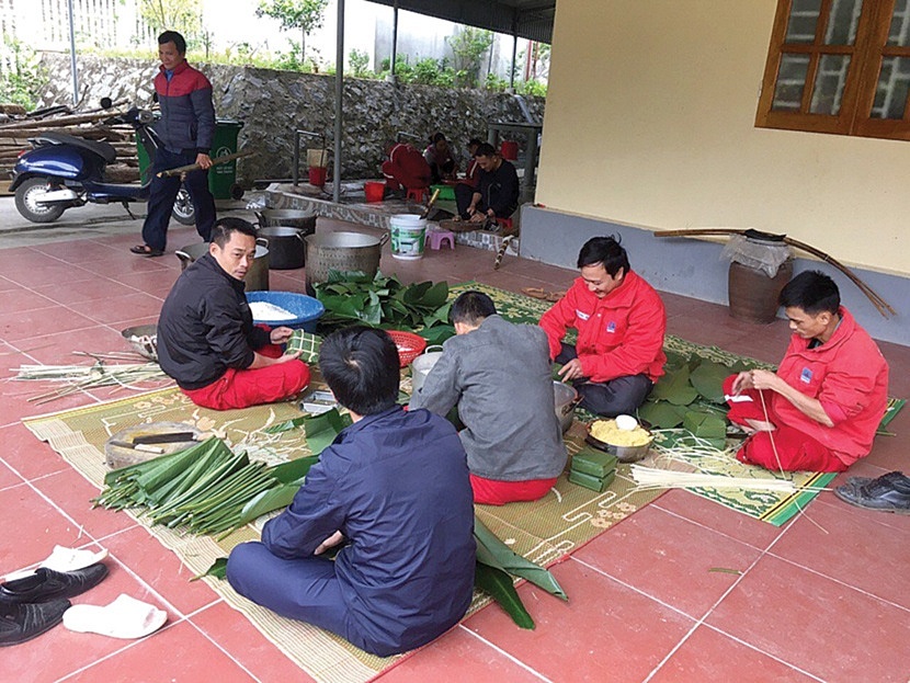Xuân về nơi Xuân về nơi