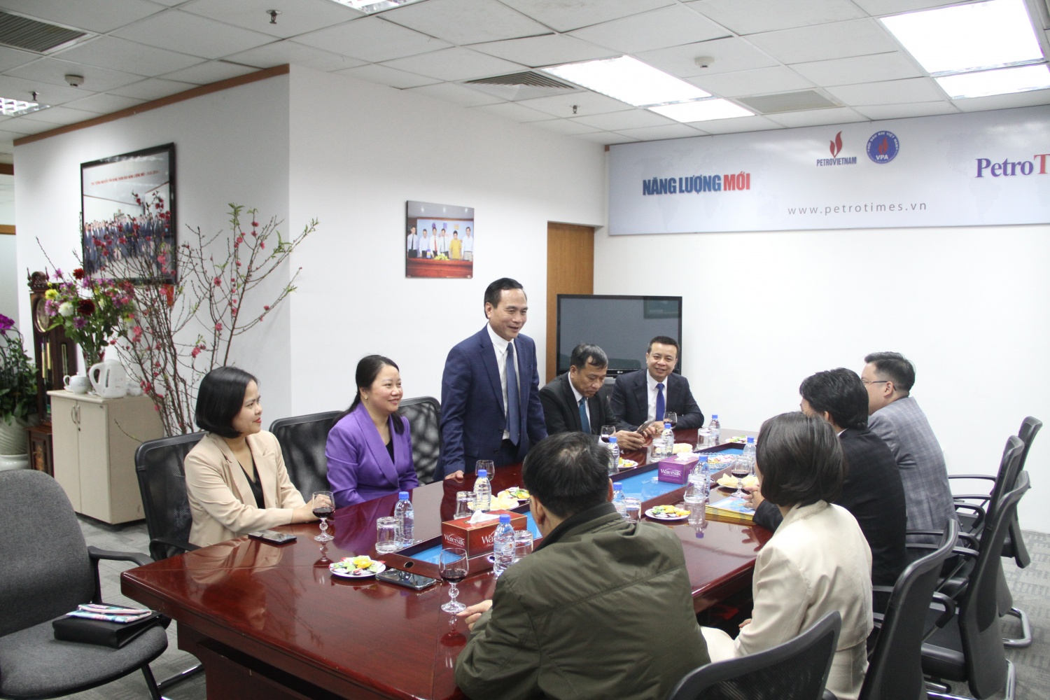 Lãnh đạo VUSTA thăm, chúc Tết Tạp chí Năng lượng Mới - PetroTimes Lãnh đạo VUSTA thăm, chúc Tết Tạp chí Năng lượng Mới - PetroTimes