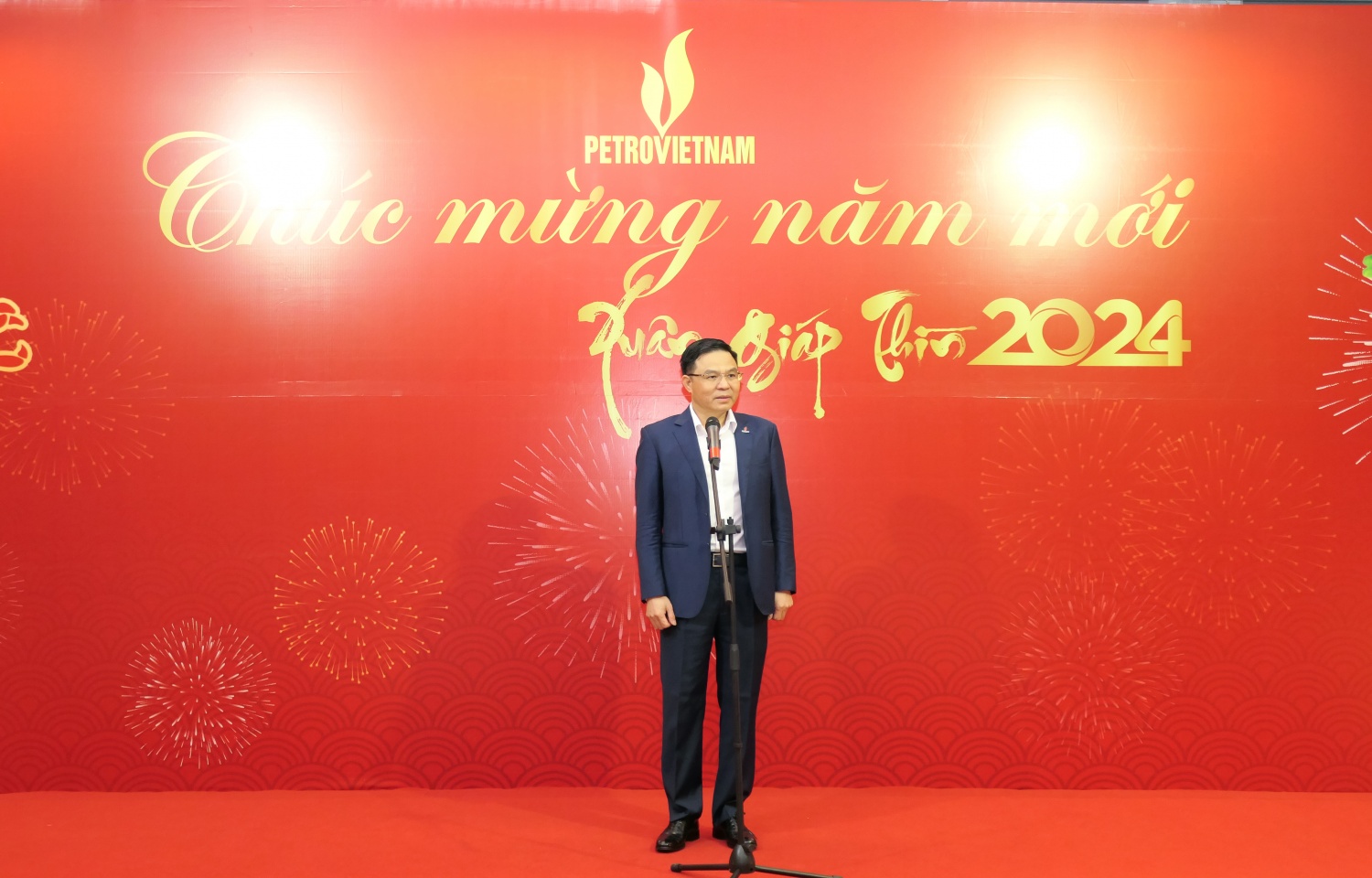 Petrovietnam gặp mặt Tân niên, đón Xuân Giáp Thìn 2024 Petrovietnam gặp mặt Tân niên, đón Xuân Giáp Thìn 2024