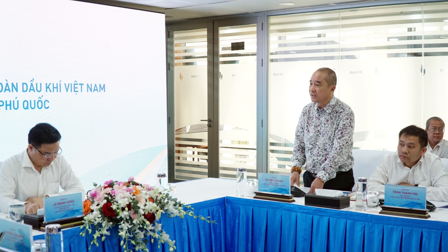 Tổng Giám đốc PQPOC Bùi Vạn Thuận Tổng Giám đốc PQPOC Bùi Vạn Thuận