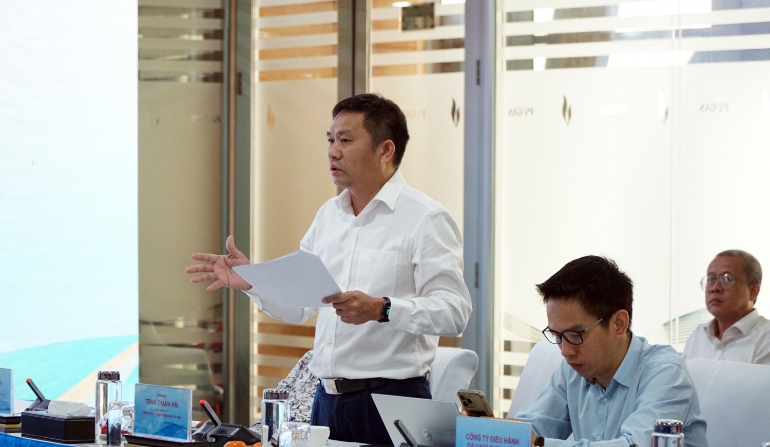 Tổng Giám đốc SWPOC Trần Thanh Hải Tổng Giám đốc SWPOC Trần Thanh Hải