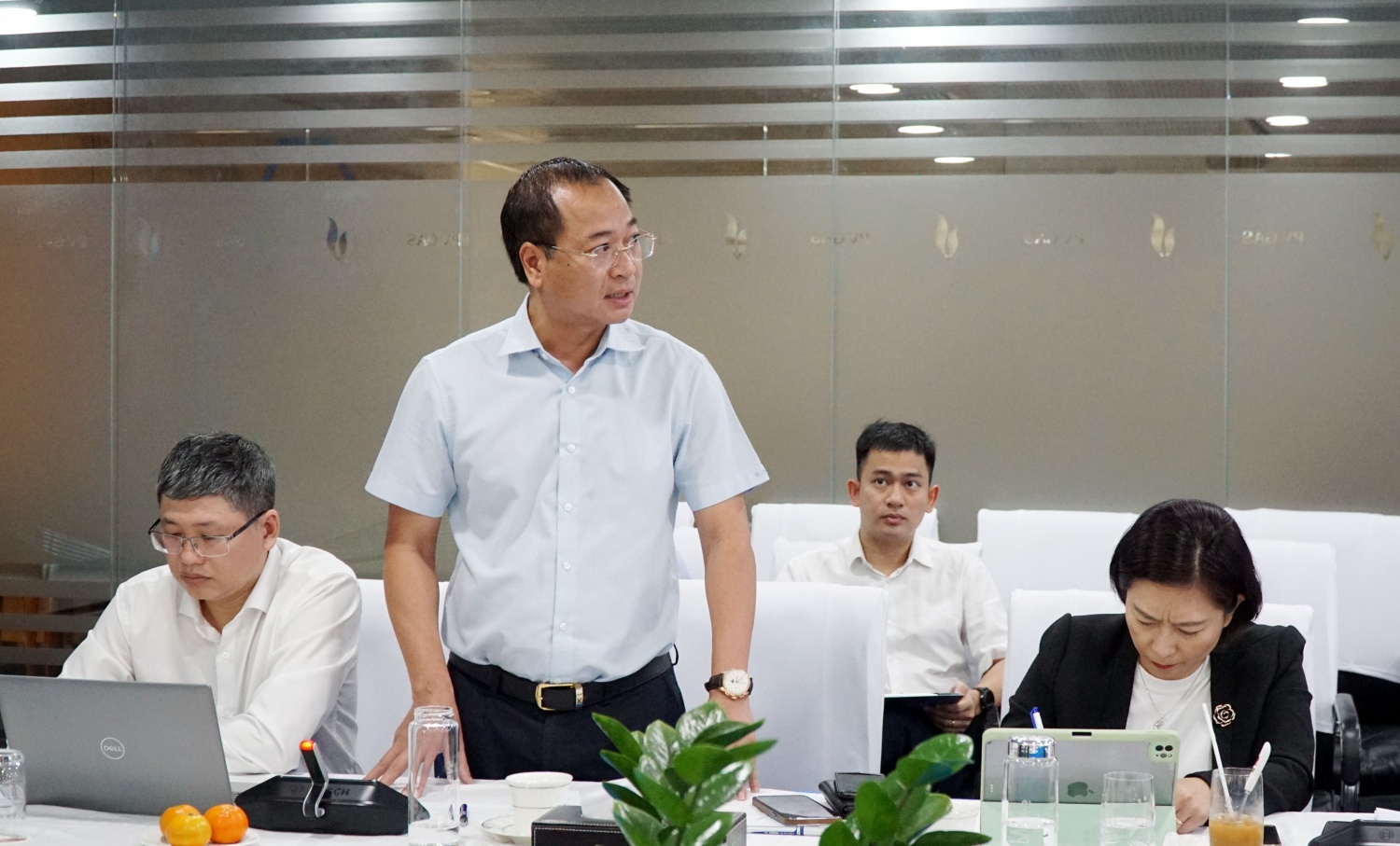 Trưởng Ban quản lý Dự án Điện lực Dầu khí Sông Hậu 1 Nguyễn Mạnh Tưởng Trưởng Ban quản lý Dự án Điện lực Dầu khí Sông Hậu 1 Nguyễn Mạnh Tưởng