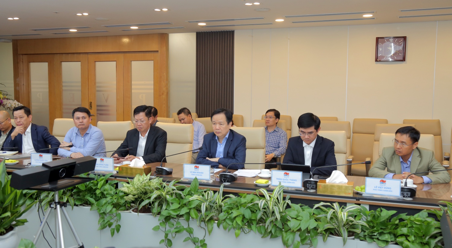 PVEP và Vietsovpetro tăng cường hợp tác trong lĩnh vực E&P PVEP và Vietsovpetro tăng cường hợp tác trong lĩnh vực E&P