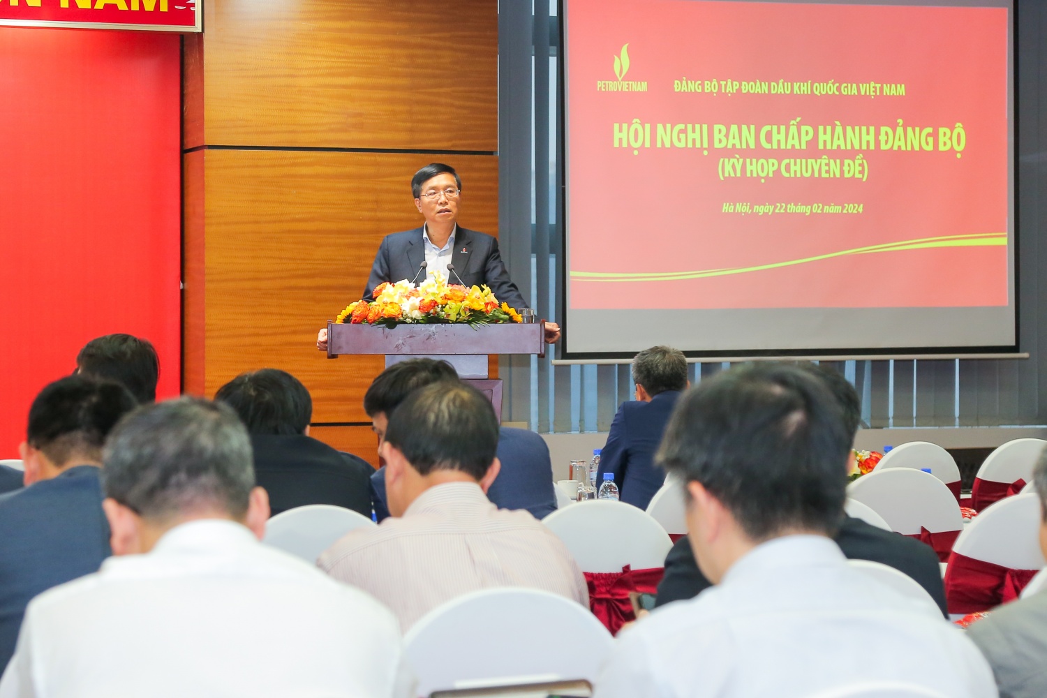 undefined Đoàn kết, thống nhất vì sự phát triển của Petrovietnam