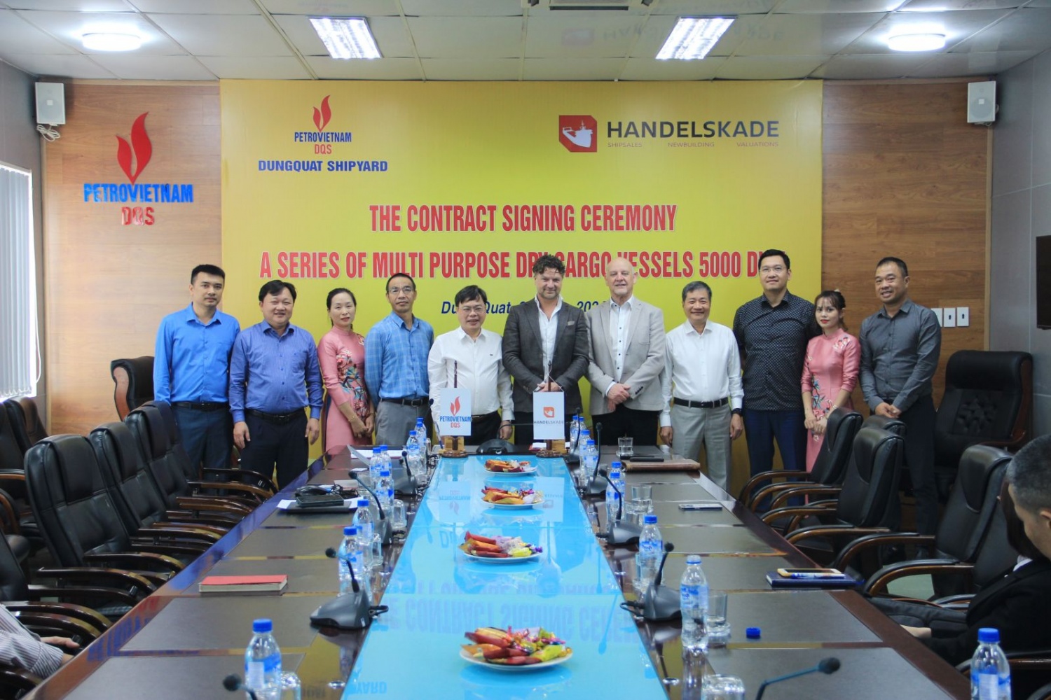 DQS ký kết hợp tác với Handelskade, đánh dấu sự hợp tác đầy hứa hẹn với chủ tàu Hà Lan DQS ký kết hợp tác với Handelskade, đánh dấu sự hợp tác đầy hứa hẹn với chủ tàu Hà Lan