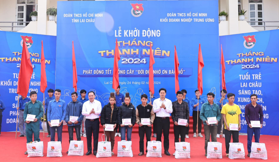 Tuổi trẻ Khối DNTW: Sôi nổi hoạt động Tháng Thanh niên 2024 Tuổi trẻ Khối DNTW: Sôi nổi hoạt động Tháng Thanh niên 2024