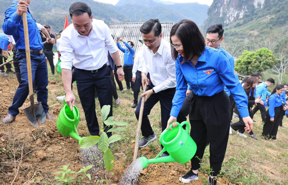 Tuổi trẻ Khối DNTW: Sôi nổi hoạt động Tháng Thanh niên 2024 Tuổi trẻ Khối DNTW: Sôi nổi hoạt động Tháng Thanh niên 2024