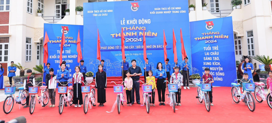 Tuổi trẻ Khối DNTW: Sôi nổi hoạt động Tháng Thanh niên 2024 Tuổi trẻ Khối DNTW: Sôi nổi hoạt động Tháng Thanh niên 2024