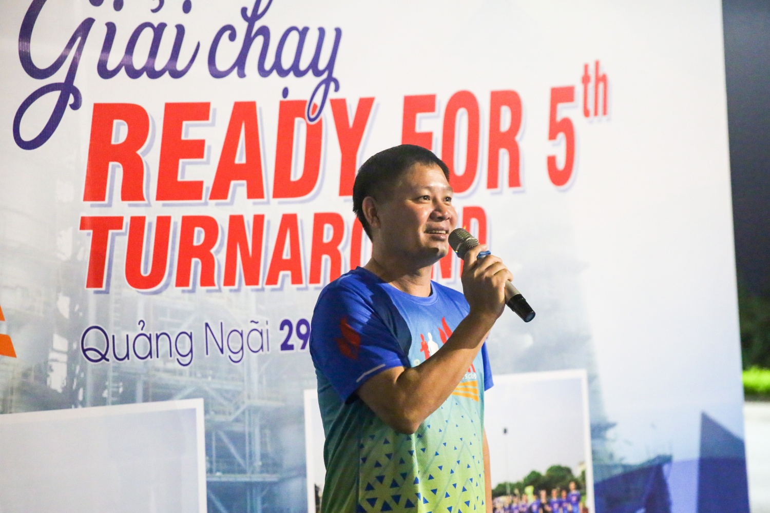 Gần 600 CBCNV BSR và nhà thầu tham gia giải chạy “Ready for 5th Turnaround” Gần 600 CBCNV BSR và nhà thầu tham gia giải chạy “Ready for 5th Turnaround”