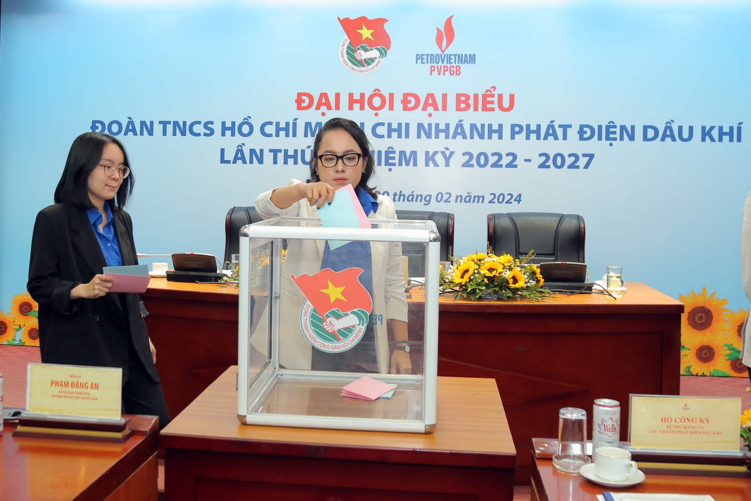 Đoàn Thanh niên PVPGB tổ chức thành công Đại hội đại biểu lần thứ I nhiệm kỳ 2022-2027 Đoàn Thanh niên PVPGB tổ chức thành công Đại hội đại biểu lần thứ I: