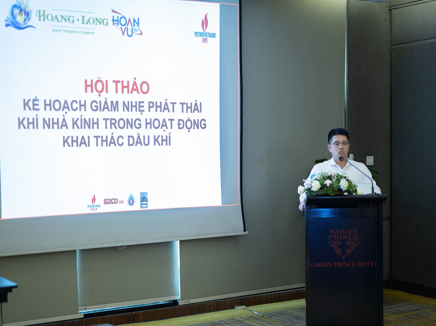 Hoàng Long - Hoàn Vũ JOCs quyết tâm giảm nhẹ phát thải khí nhà kính Hoàng Long - Hoàn Vũ JOCs quyết tâm giảm nhẹ phát thải khí nhà kính
