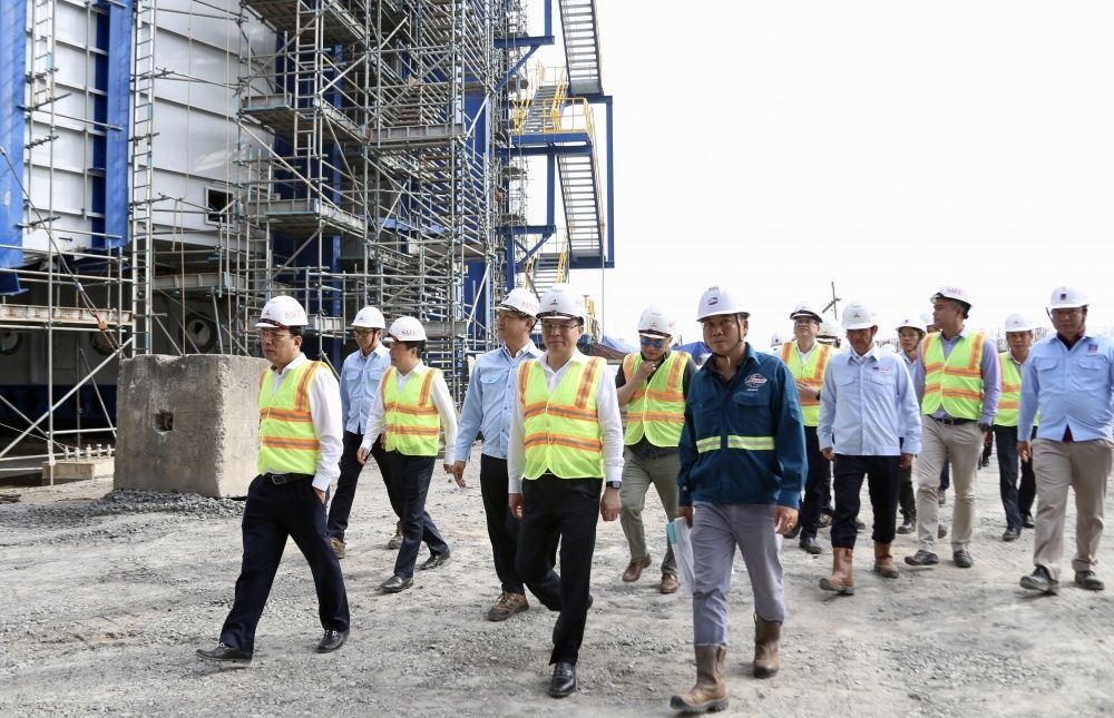 Tập trung đưa Nhà máy điện Nhơn Trạch 3 phát điện thương mại trong năm 2024
