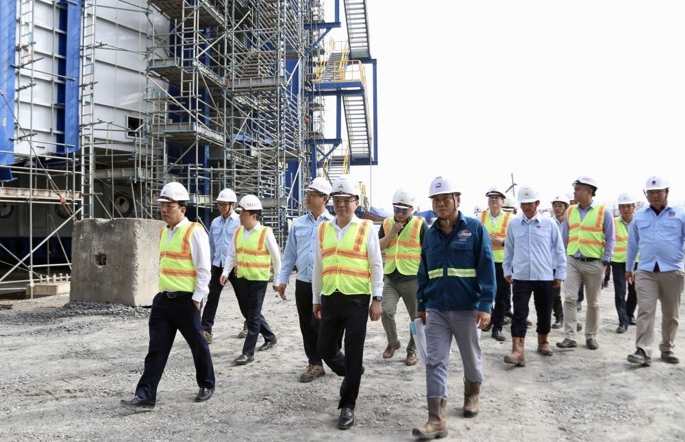 Tập trung đưa nhà máy điện Nhơn Trạch 3 phát điện thương mại trong năm 2024 Tập trung đưa nhà máy điện Nhơn Trạch 3 phát điện thương mại trong năm 2024