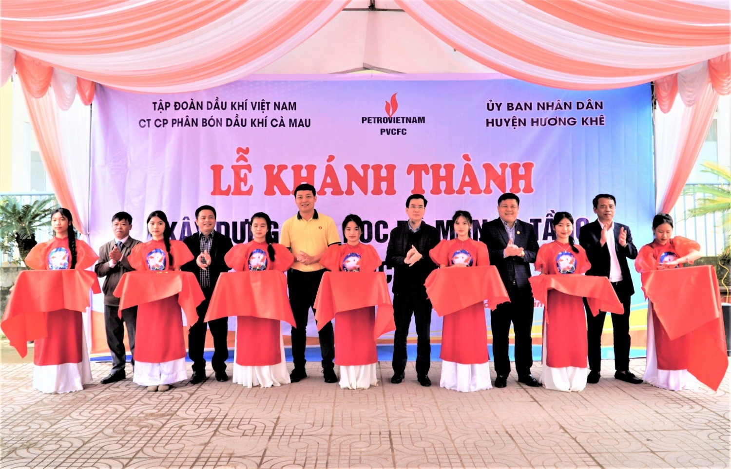 PVCFC tài trợ 5 tỷ đồng xây dựng phòng học tại Hà Tĩnh”