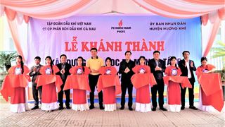 PVCFC tài trợ 5 tỷ đồng xây dựng phòng học tại Hà Tĩnh