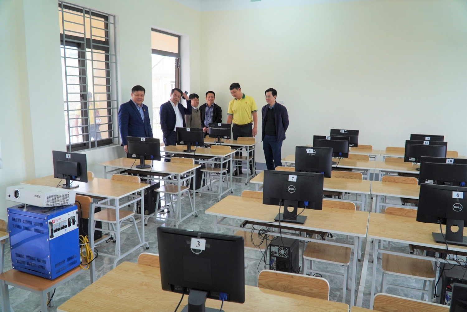 PVCFC tài trợ 5 tỷ đồng xây dựng phòng học tại Hà Tĩnh PVCFC tài trợ 5 tỷ đồng xây dựng phòng học tại Hà Tĩnh