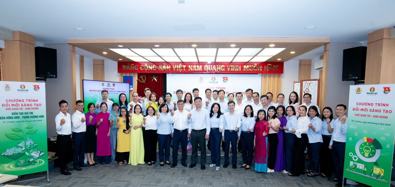 PVCFC thi đua đổi mới sáng tạo trong quản trị kinh doanh PVCFC thi đua đổi mới sáng tạo trong quản trị kinh doanh