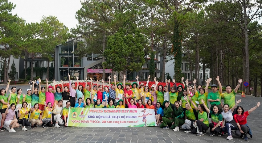 Sôi nổi và ý nghĩa chương trình “Phụ nữ PVFCCo – Đồng hành phát triển” Sôi nổi và ý nghĩa chương trình “Phụ nữ PVFCCo – Đồng hành phát triển”