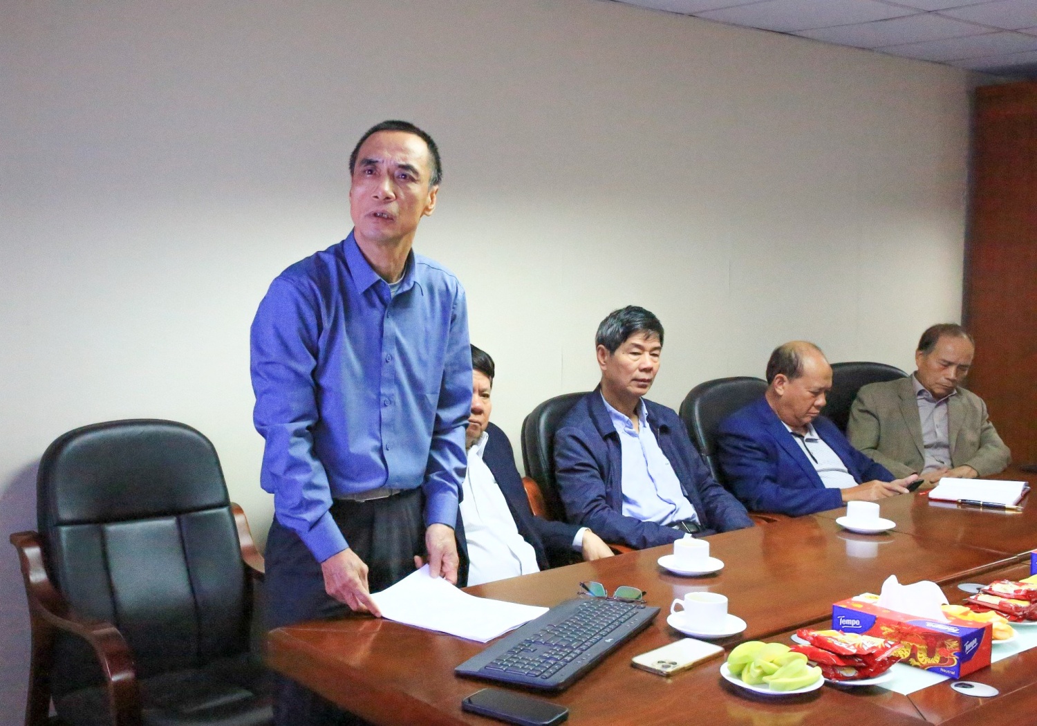 Hội Dầu khí Việt Nam triển khai thực hiện kế hoạch công tác năm 2024 Hội Dầu khí Việt Nam triển khai thực hiện kế hoạch công tác năm 2024
