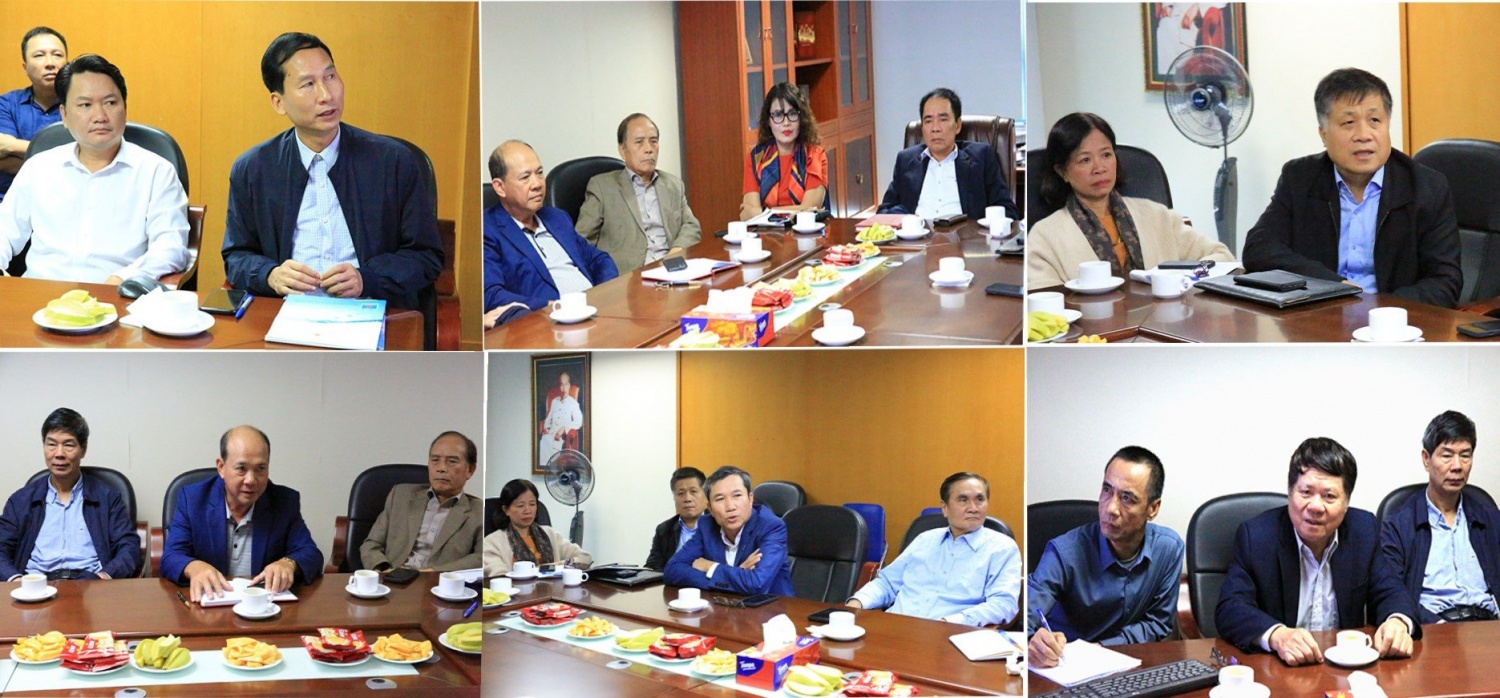 Hội Dầu khí Việt Nam triển khai thực hiện kế hoạch công tác năm 2024 Hội Dầu khí Việt Nam triển khai thực hiện kế hoạch công tác năm 2024