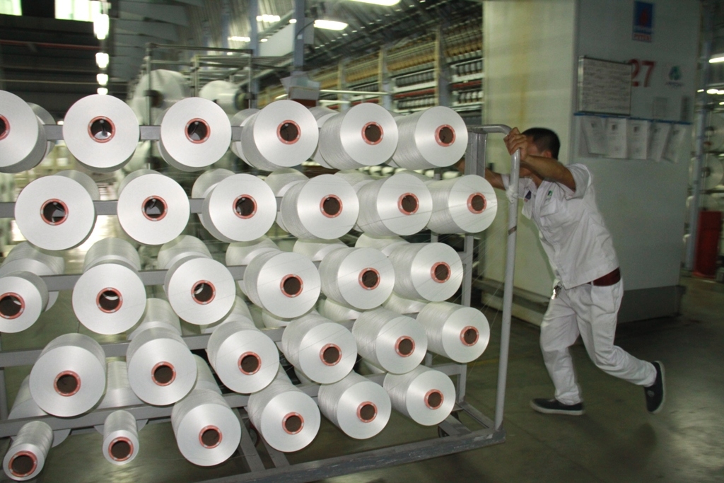 Nhà máy xơ sợi Đình Vũ có những đổi thay căn bản nha-may-xo-soi-dinh-vu-co-nhung-doi-thay-can-ban