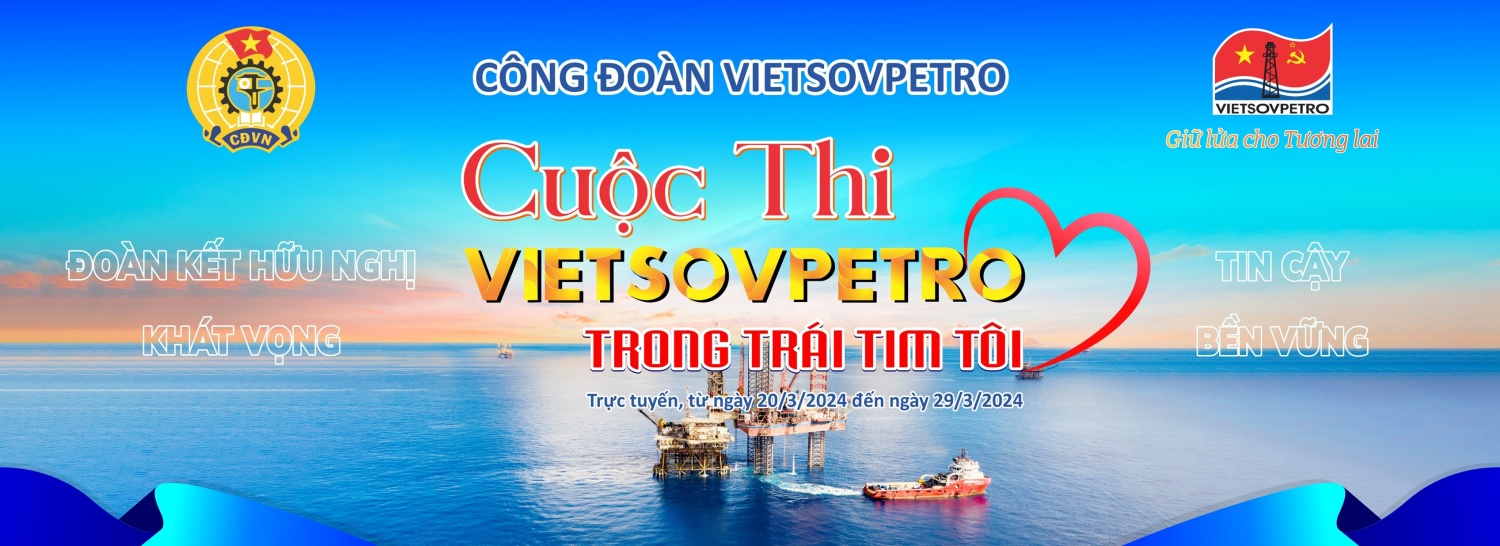 Phát động cuộc thi “Vietsovpetro trong trái tim tôi””