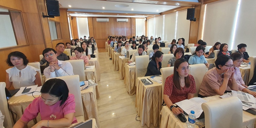 Công đoàn Dầu khí Việt Nam tổ chức tập huấn quyết toán tài chính công đoàn năm 2023 Công đoàn Dầu khí Việt Nam tổ chức tập huấn quyết toán tài chính công đoàn năm 2023