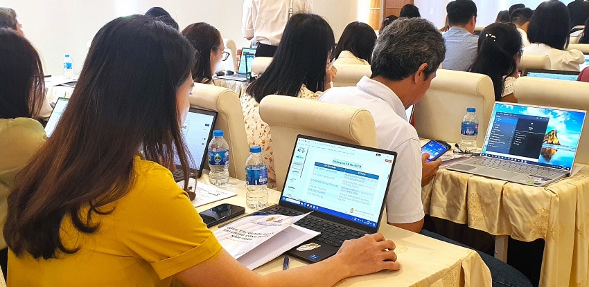 Công đoàn Dầu khí Việt Nam tổ chức tập huấn quyết toán tài chính công đoàn năm 2023 Công đoàn Dầu khí Việt Nam tổ chức tập huấn quyết toán tài chính công đoàn năm 2023