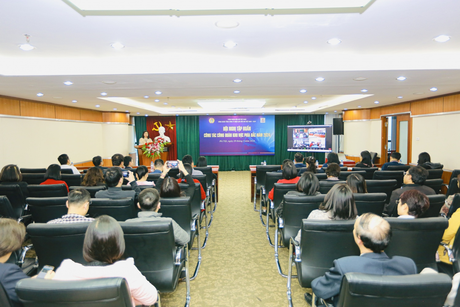 Công đoàn PV Power tập huấn công tác công đoàn khu vực phía Bắc năm 2024 Công đoàn PV Power tập huấn công tác công đoàn khu vực phía Bắc năm 2024