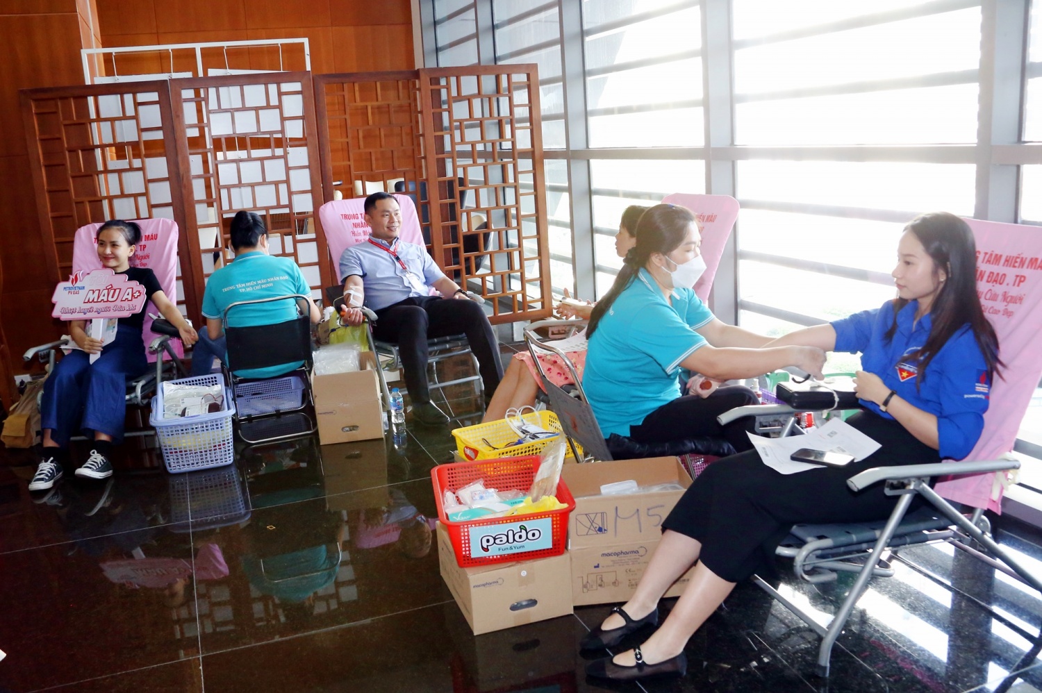 Nhiệt huyết người Dầu khí Petrovietnam phát động chương trình hiến máu nhân đạo: