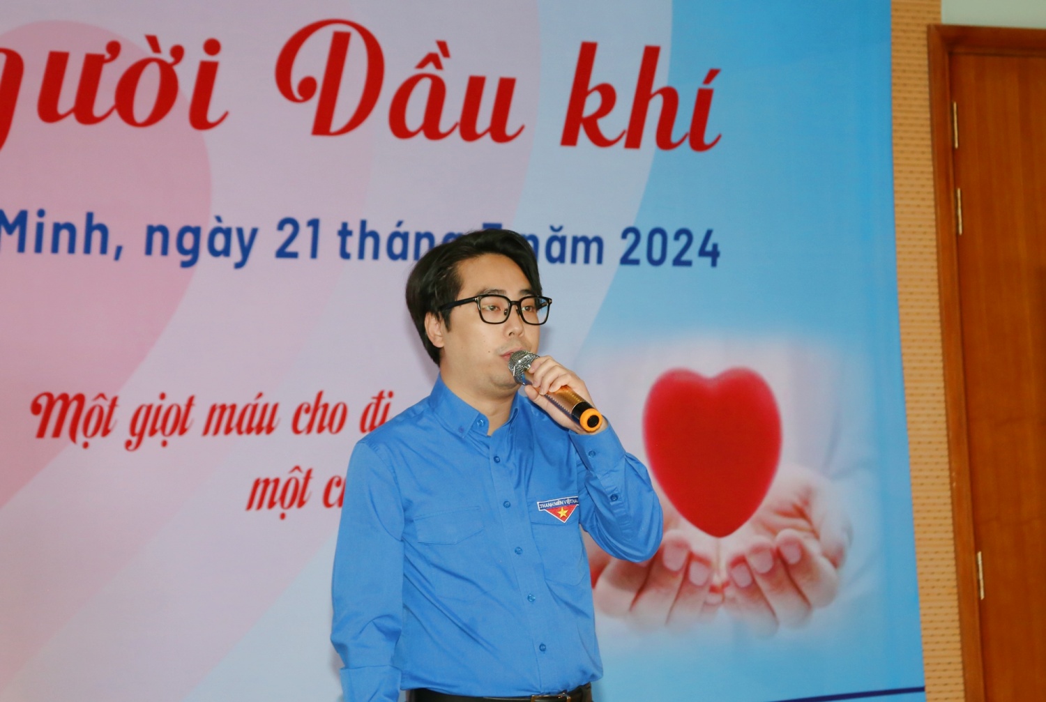Petrovietnam phát động chương trình hiến máu nhân đạo: Petrovietnam phát động chương trình hiến máu nhân đạo: