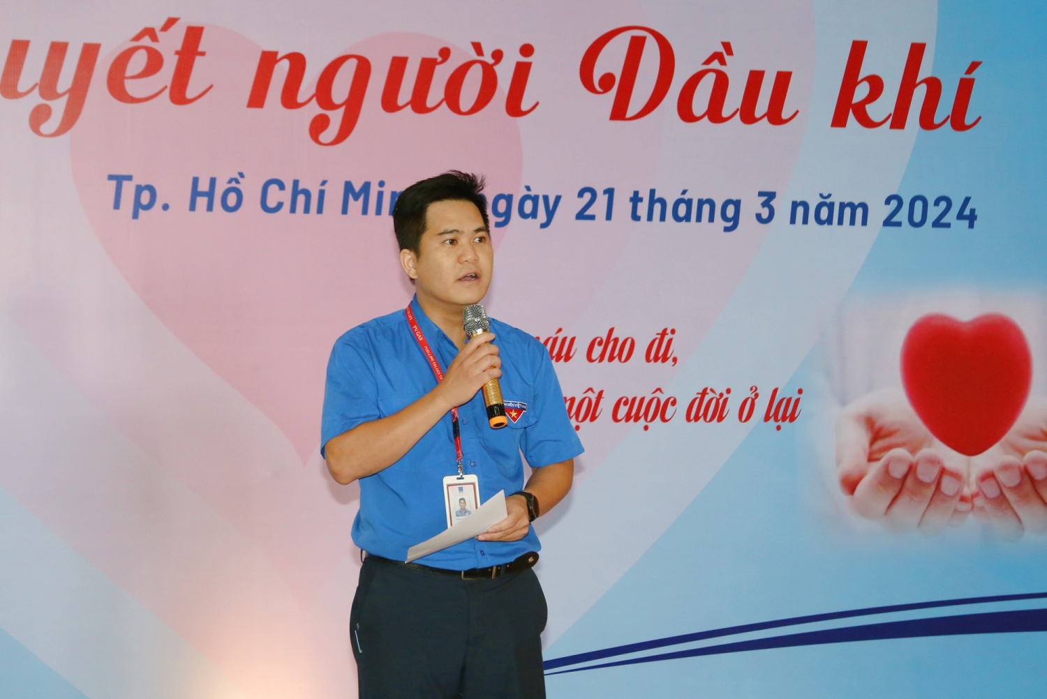 Petrovietnam phát động chương trình hiến máu nhân đạo: Petrovietnam phát động chương trình hiến máu nhân đạo: