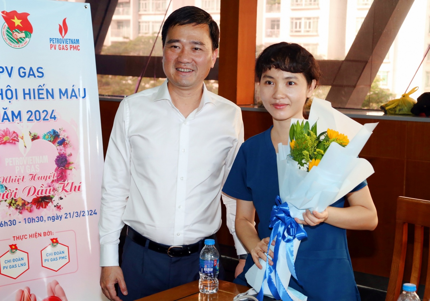 Nhiệt huyết người Dầu khí Petrovietnam phát động chương trình hiến máu nhân đạo: