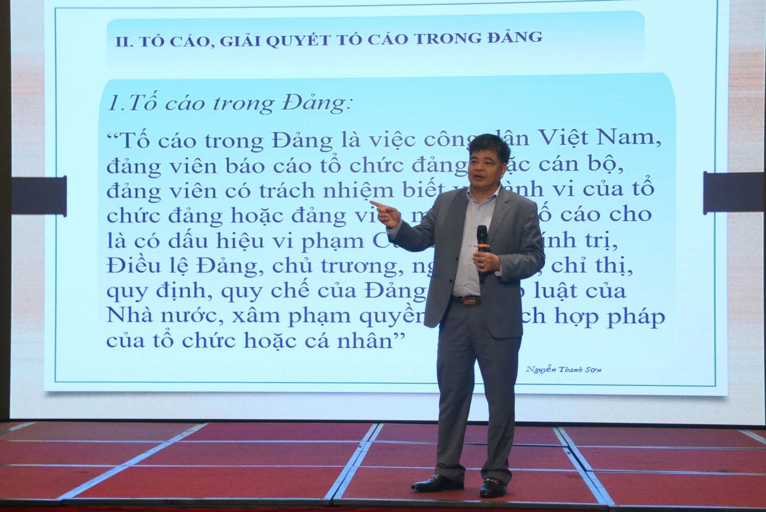 Petrovietnam tổ chức Hội thảo về xử lý đơn thư theo quy định của Đảng và pháp luật trong Tập đoàn