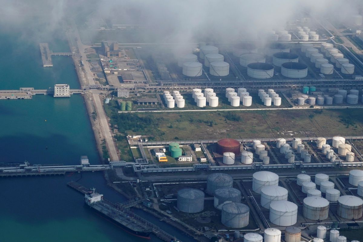 NMLD Jieyang của PetroChina sẽ nhận chuyền tàu chở dầu Venezuela đầu tiên”