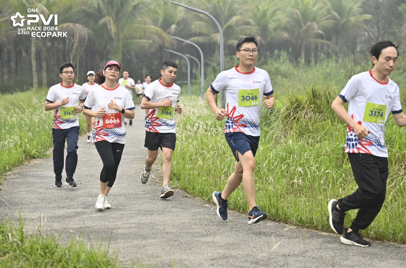 Sôi nổi giải chạy One PVI Race 2024 Sôi nổi giải chạy One PVI Race 2024